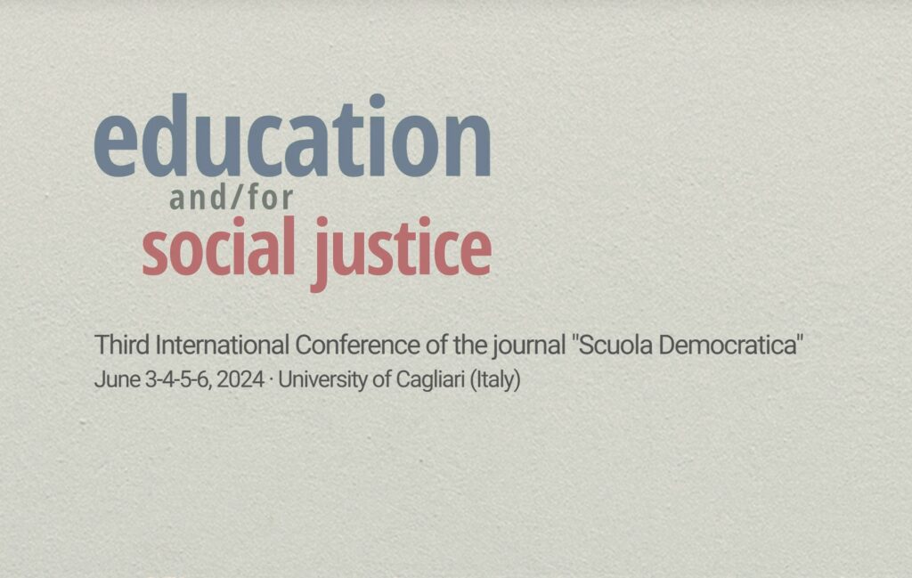 Third International Conference of the journal “Scuola Democratica”